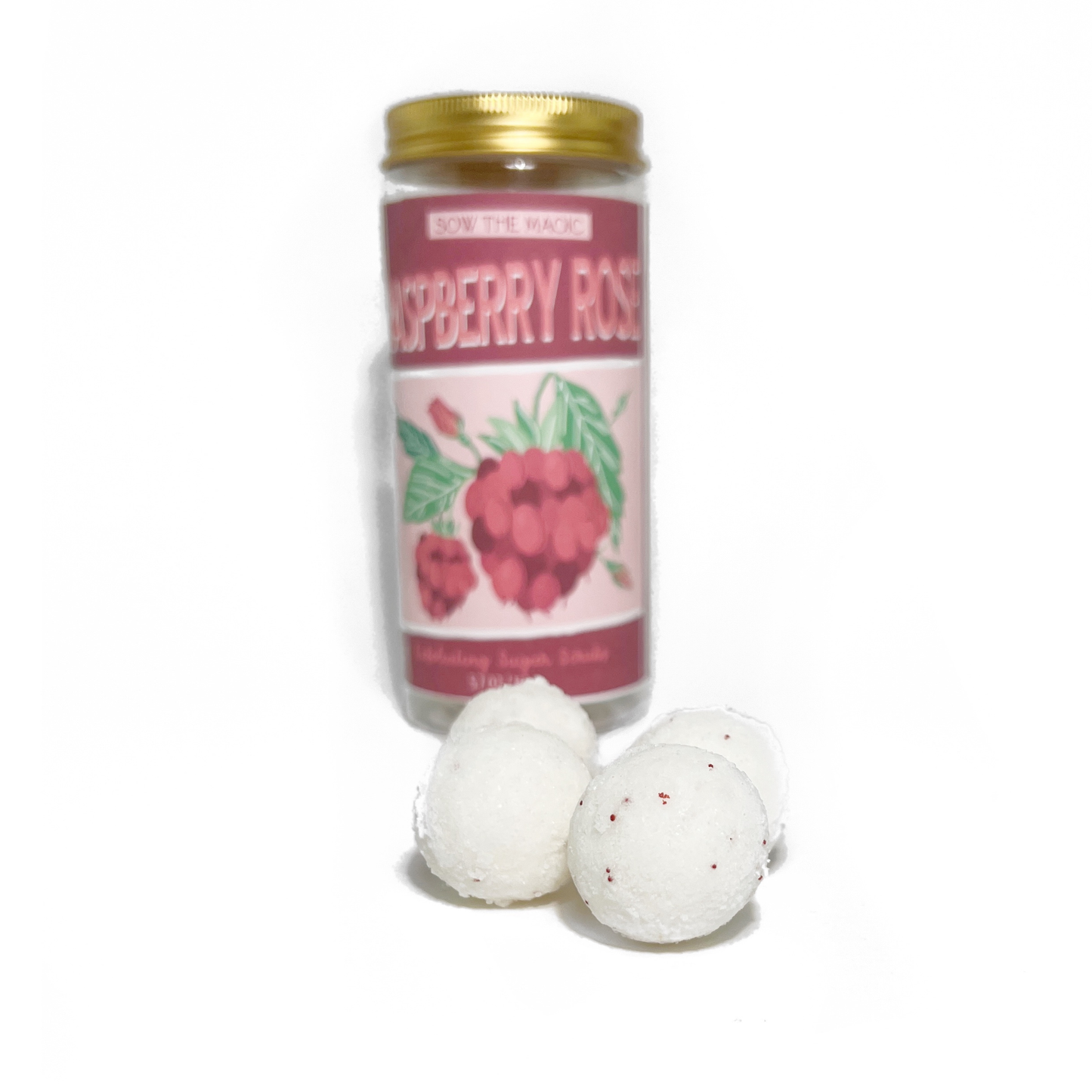 Raspberry Rose Exfoliating Sugar Scrubs