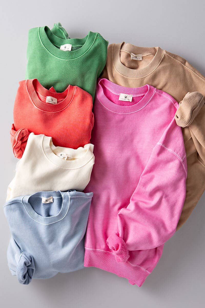 butter soft crewneck