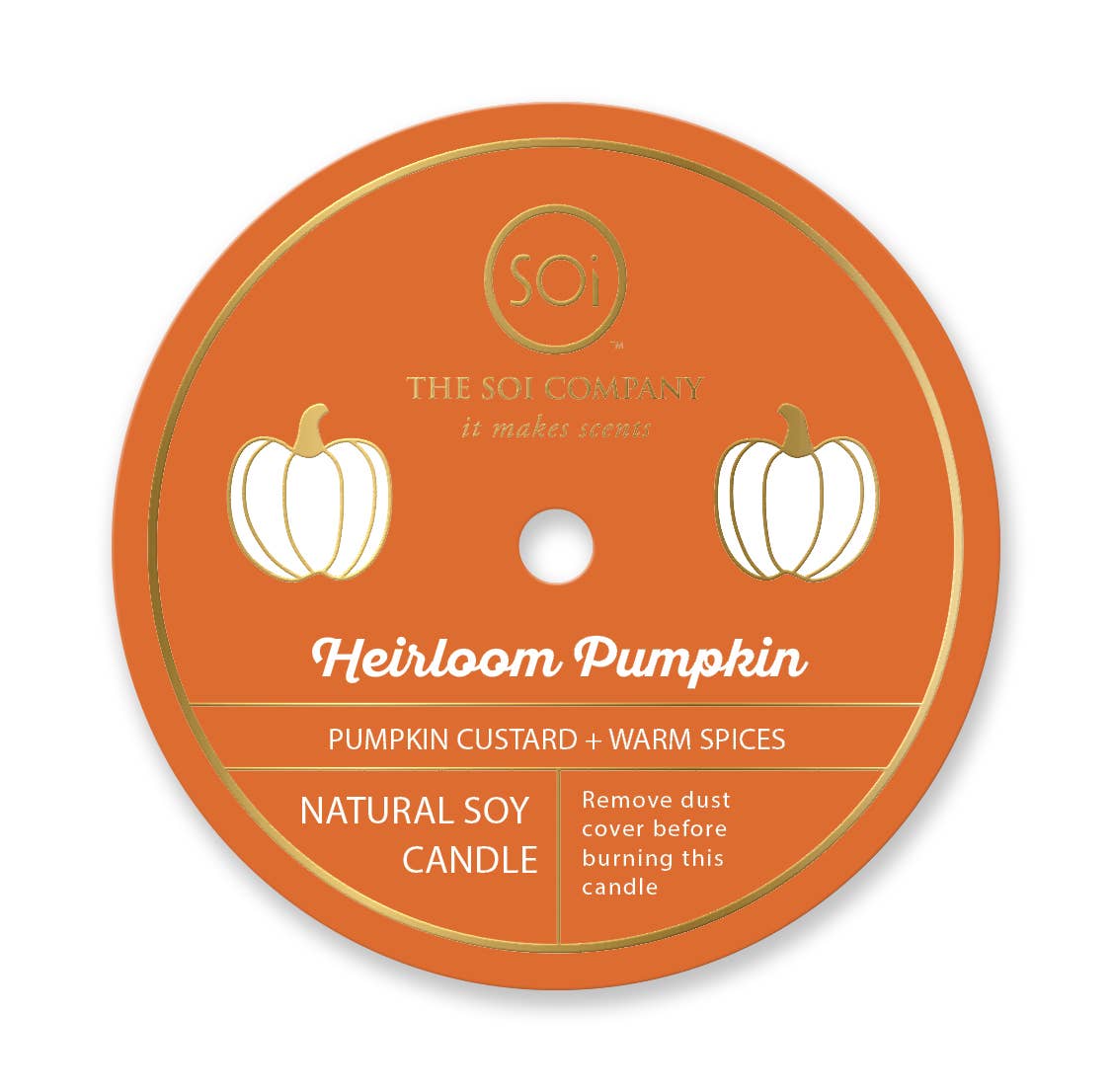 pumpkin icon candle