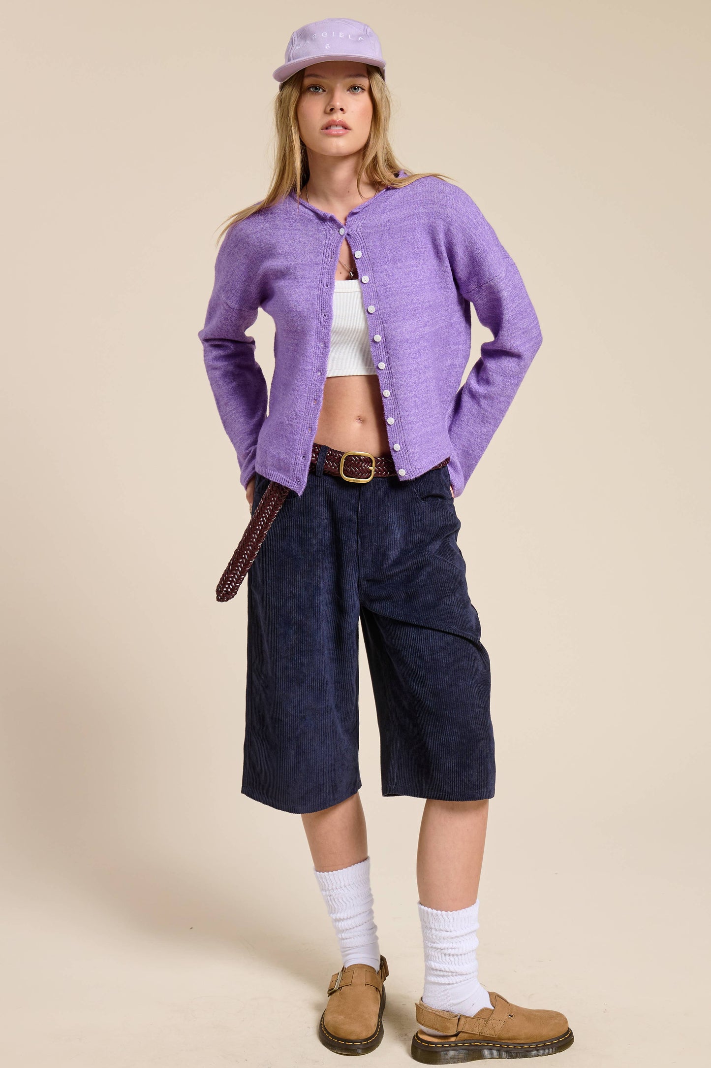 black button down cardigan