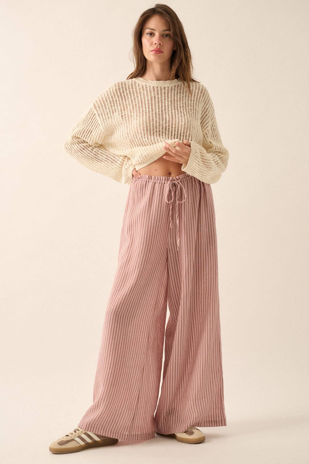 emerson wide leg pants