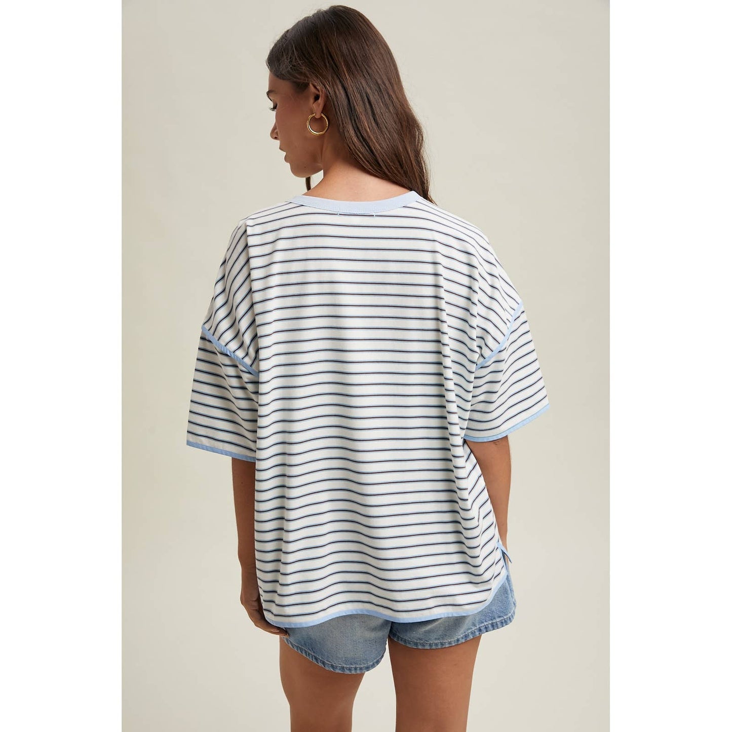 georgie striped tee