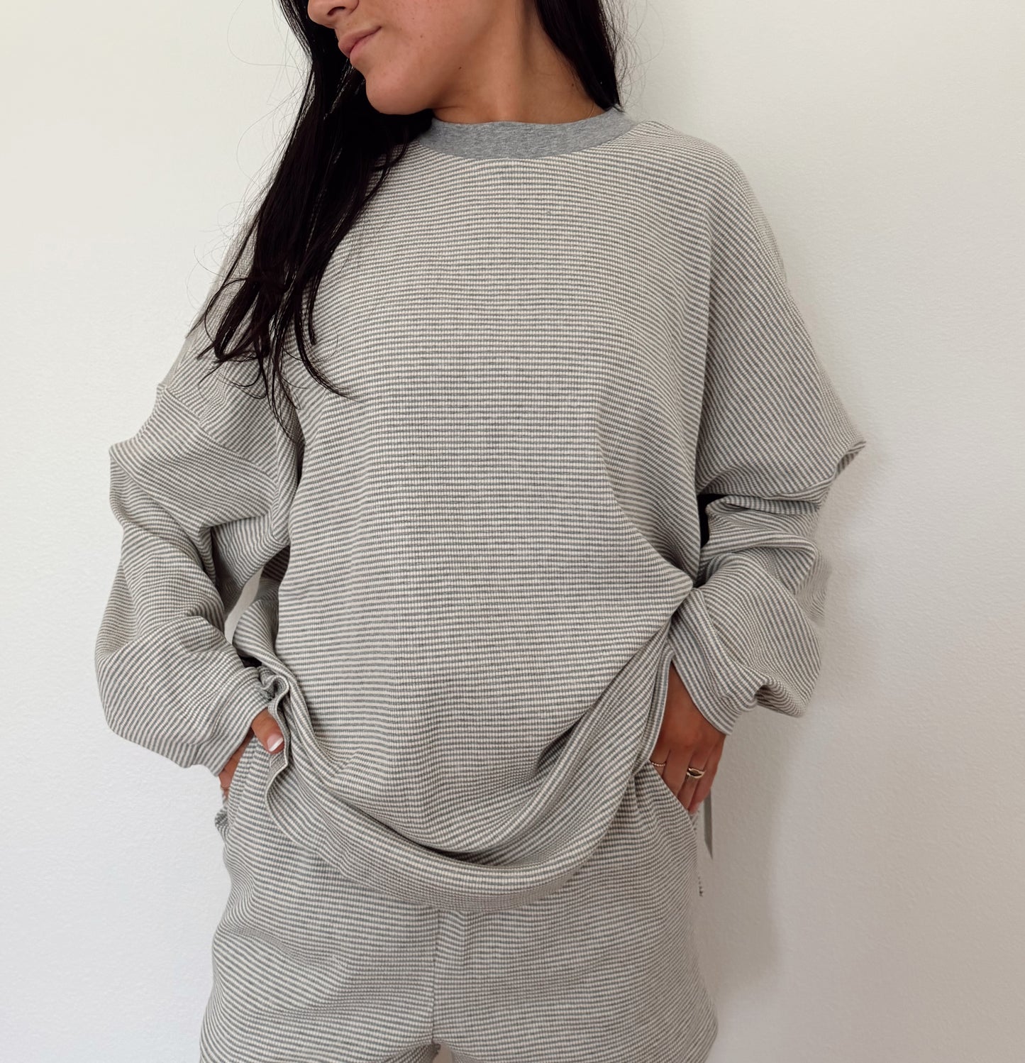 grey kennedy top