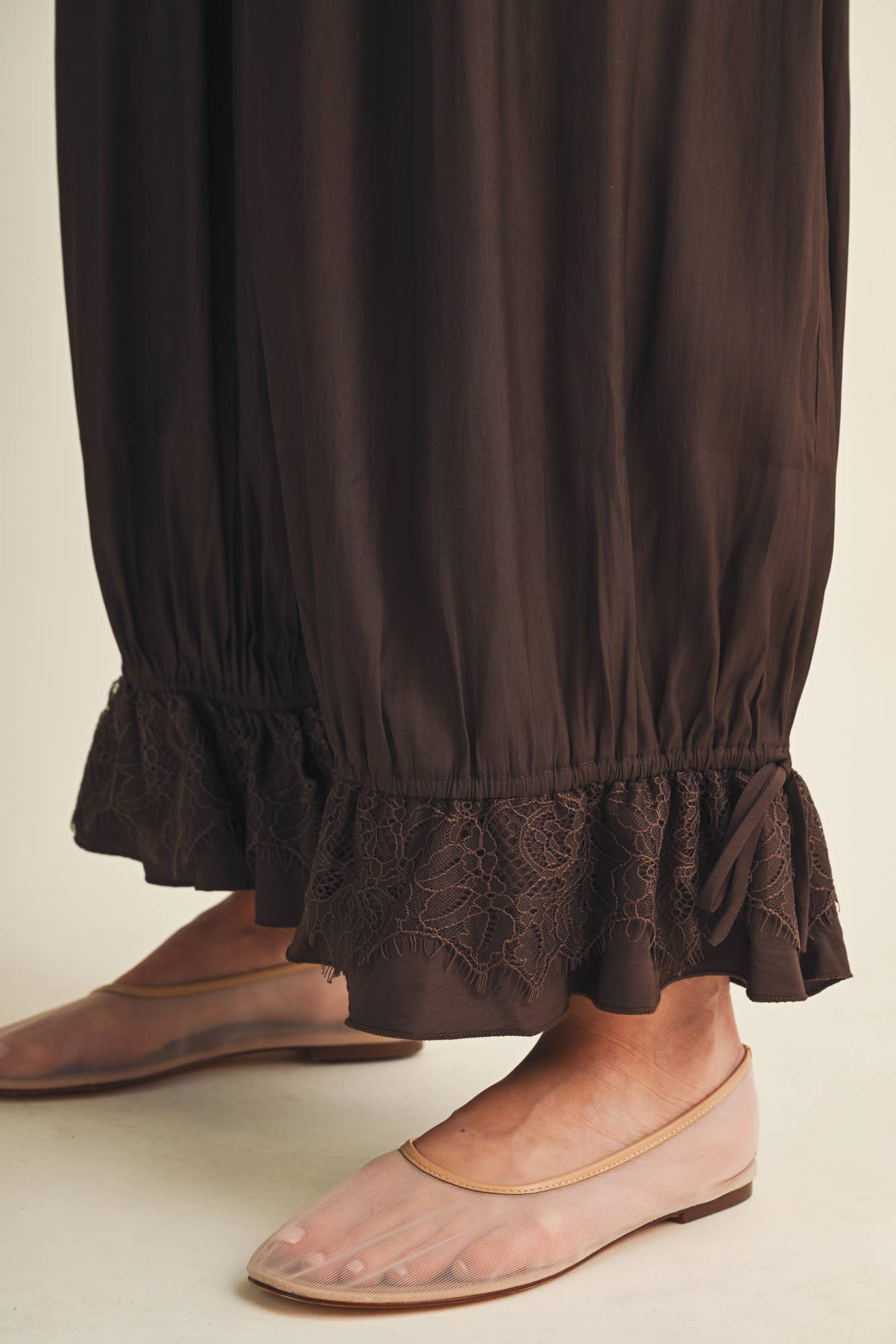 chocolate emmy trousers