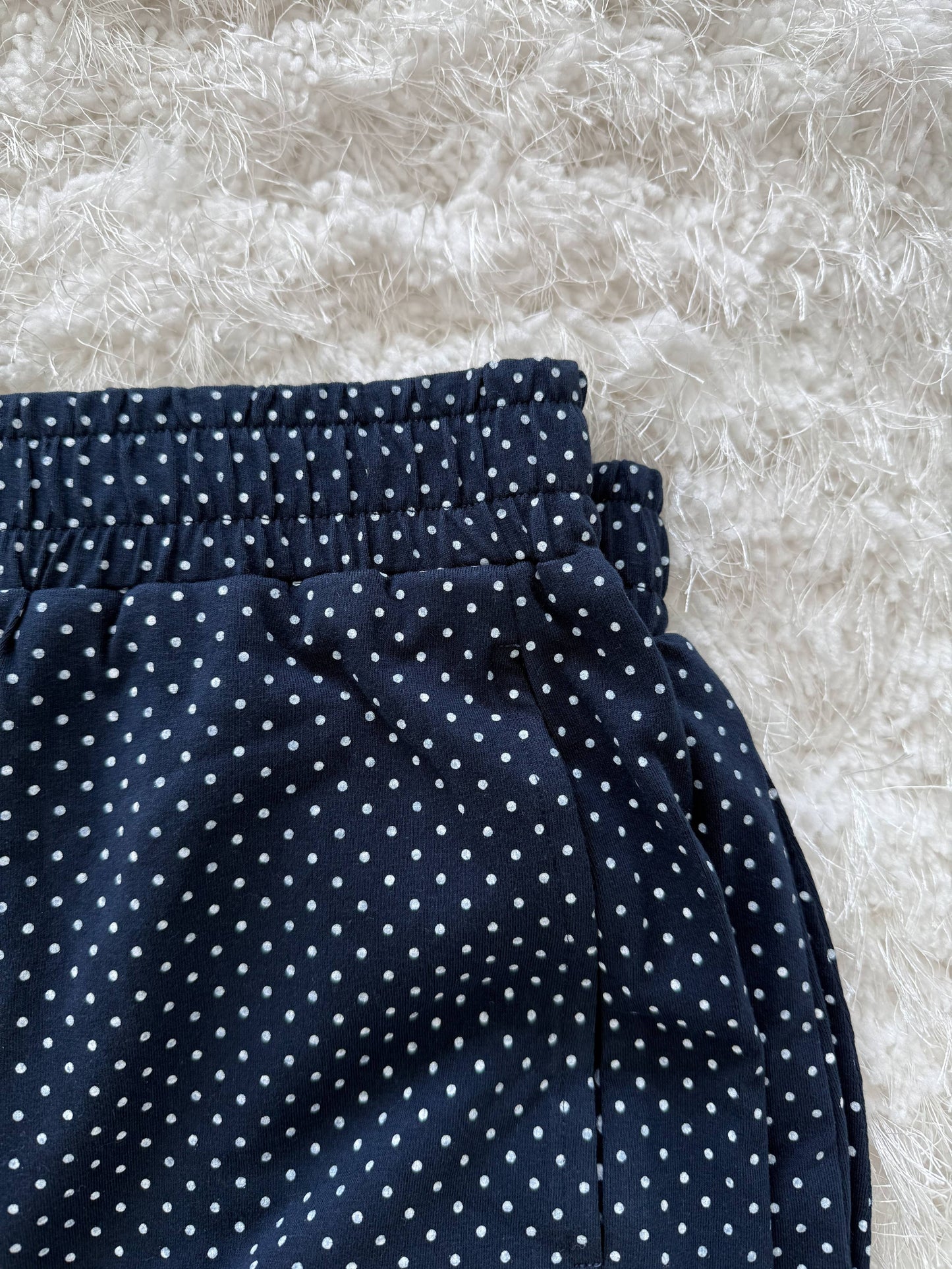 moonlit polka dot shorts