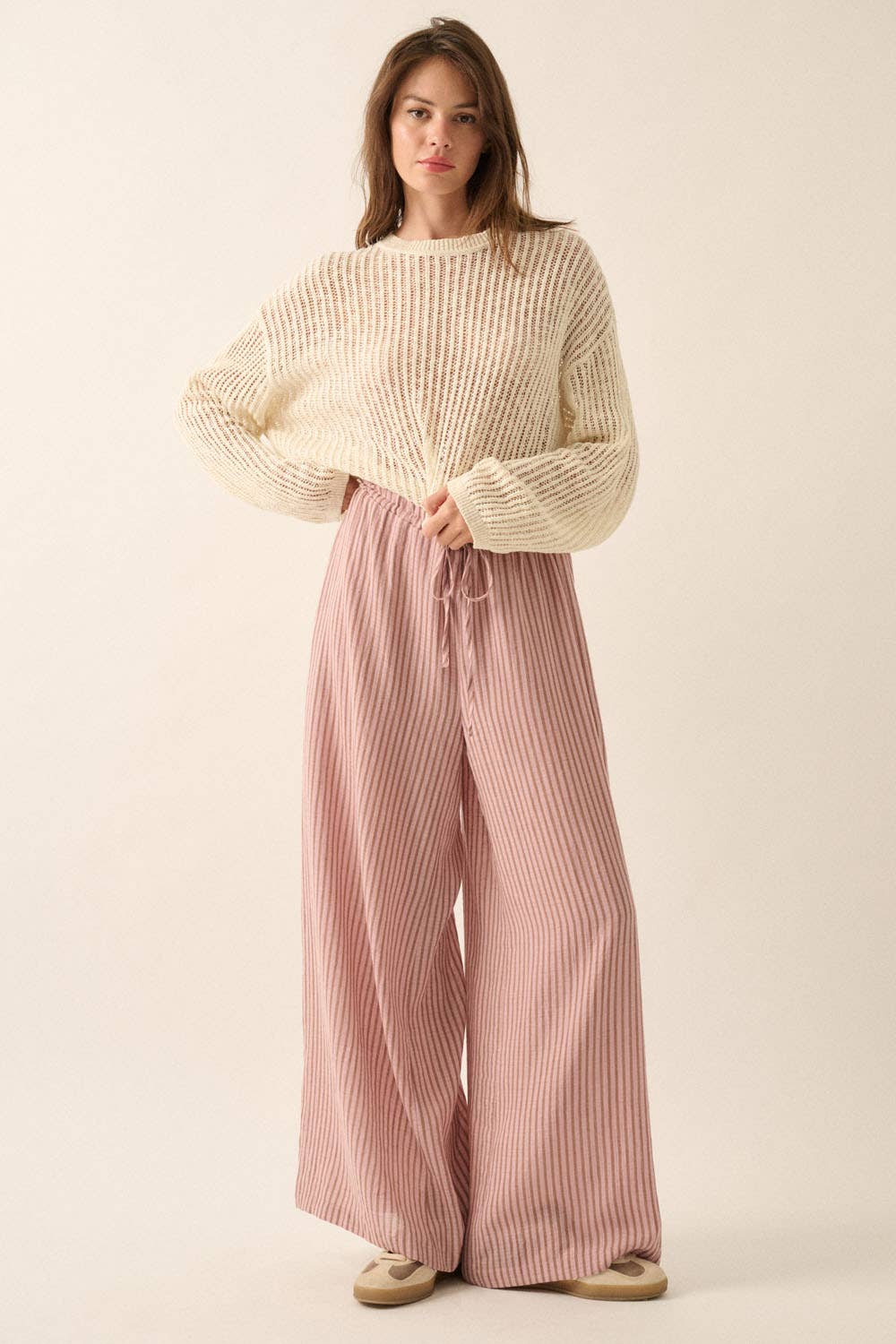 emerson wide leg pants