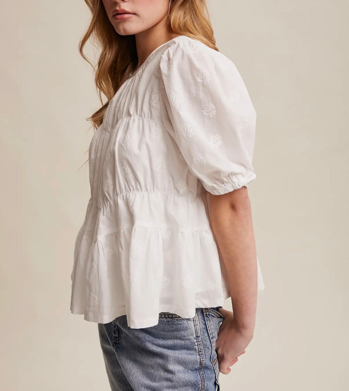 white meadow top