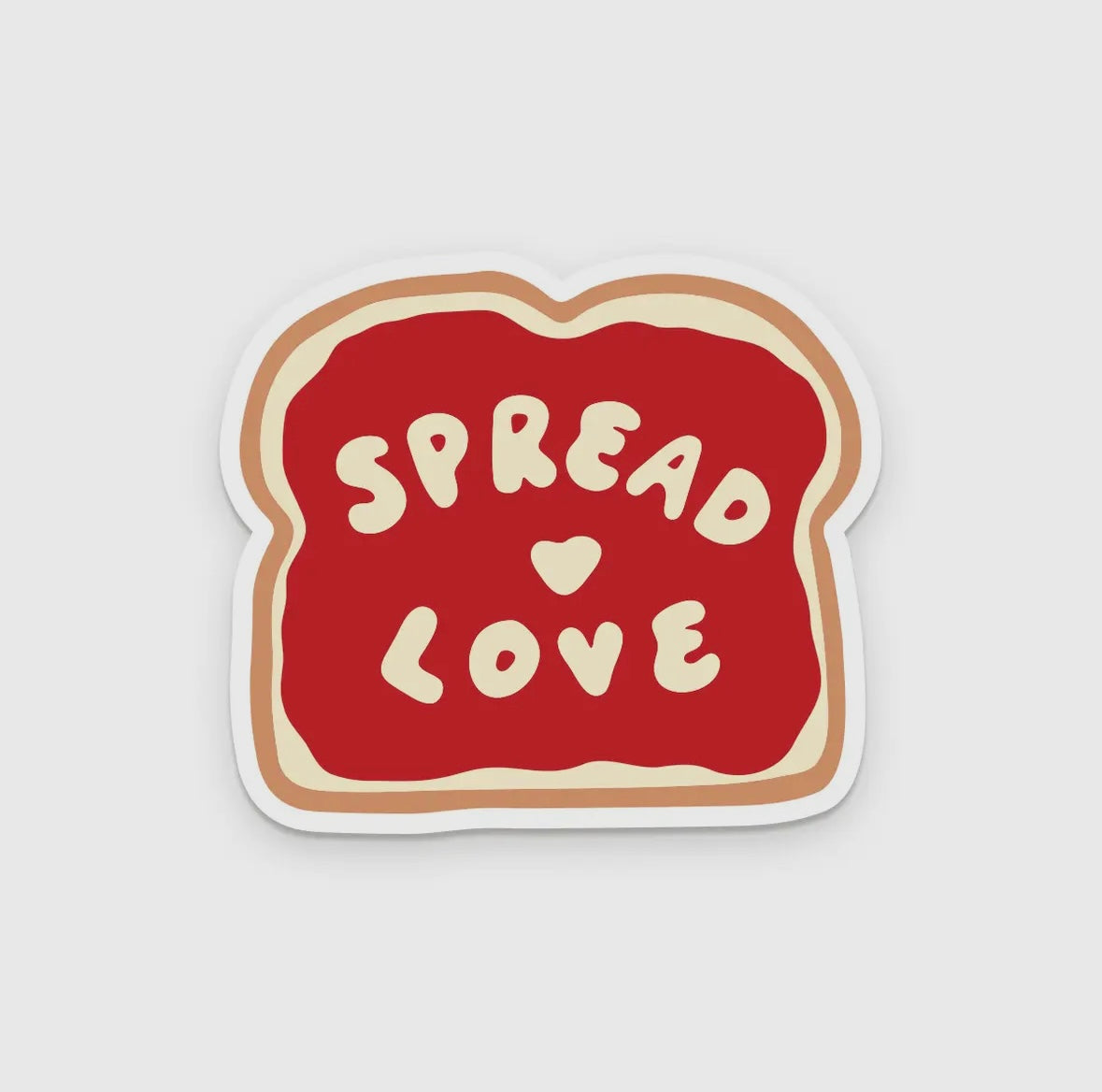 spread love sticker