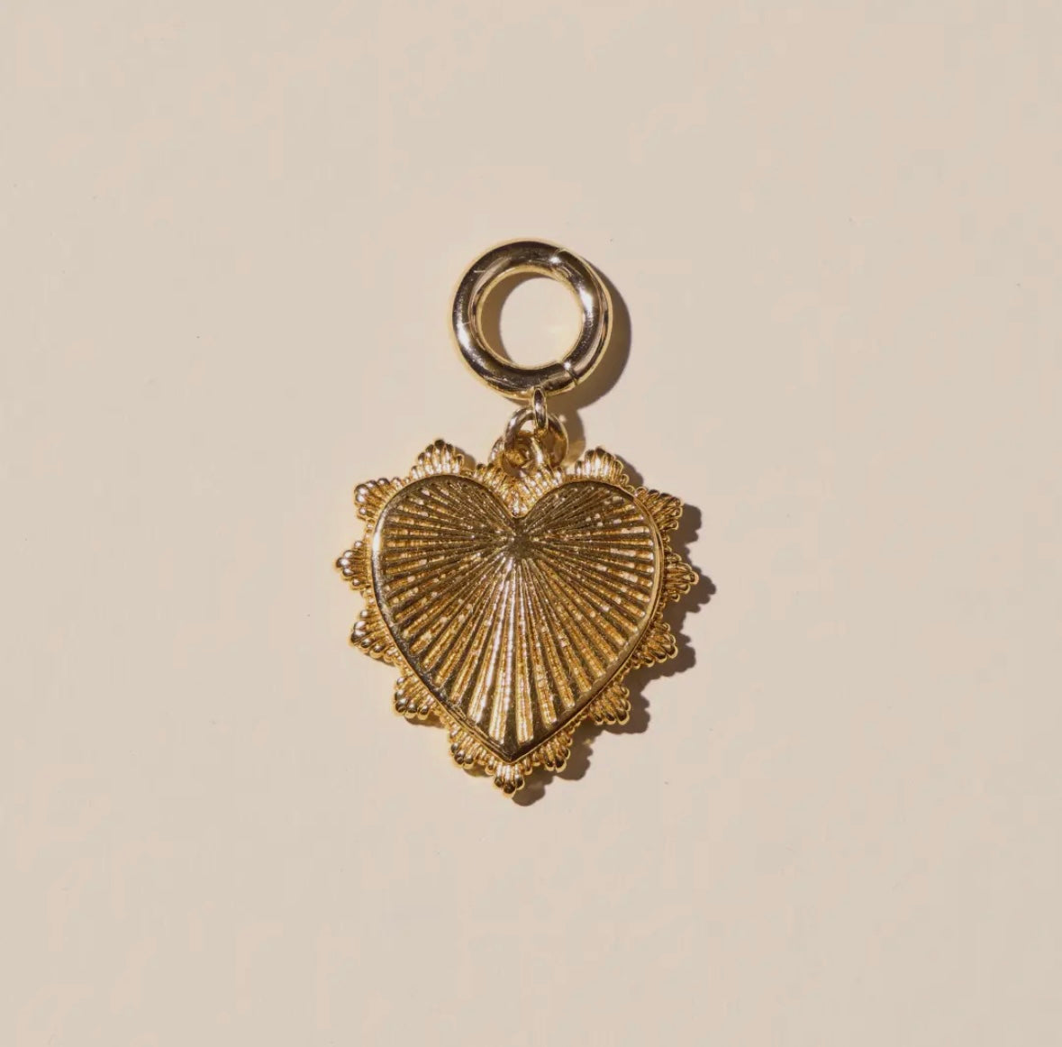 navy sunburst bandanna necklace
