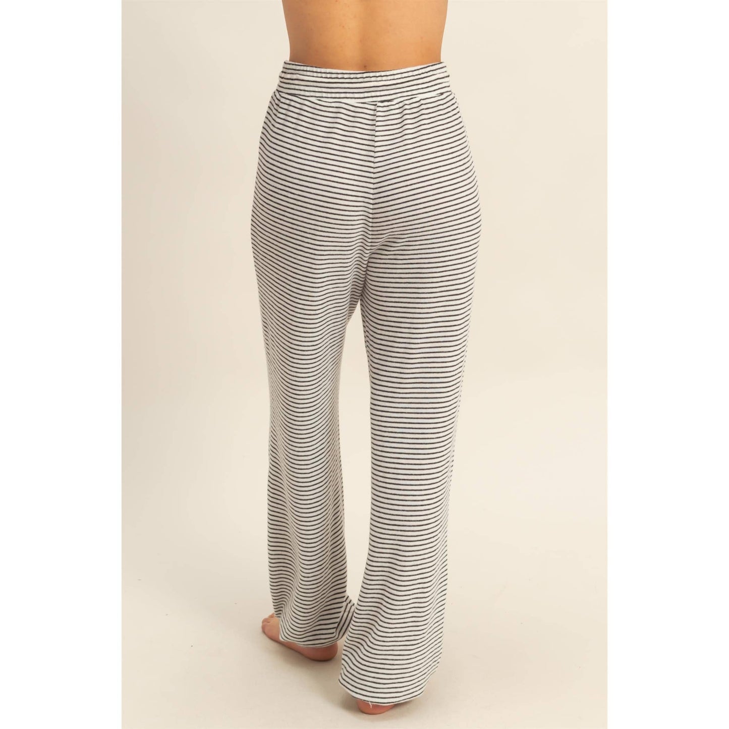 josie striped joggers