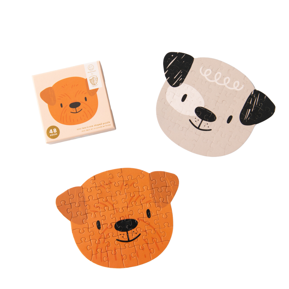 puppy mini puzzle