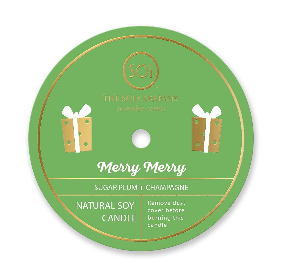 Merry Merry 12oz Icon Candle