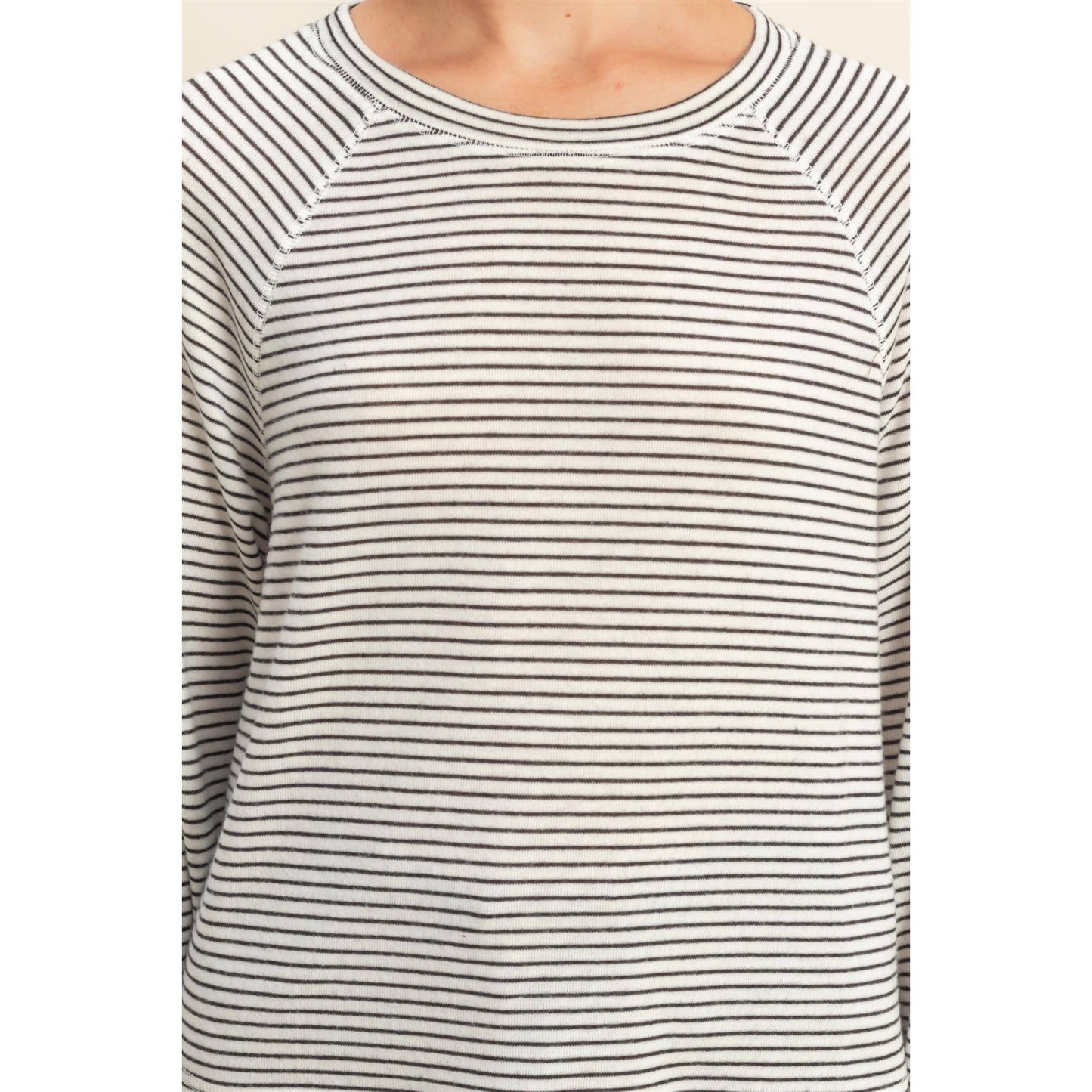 josie striped long sleeve