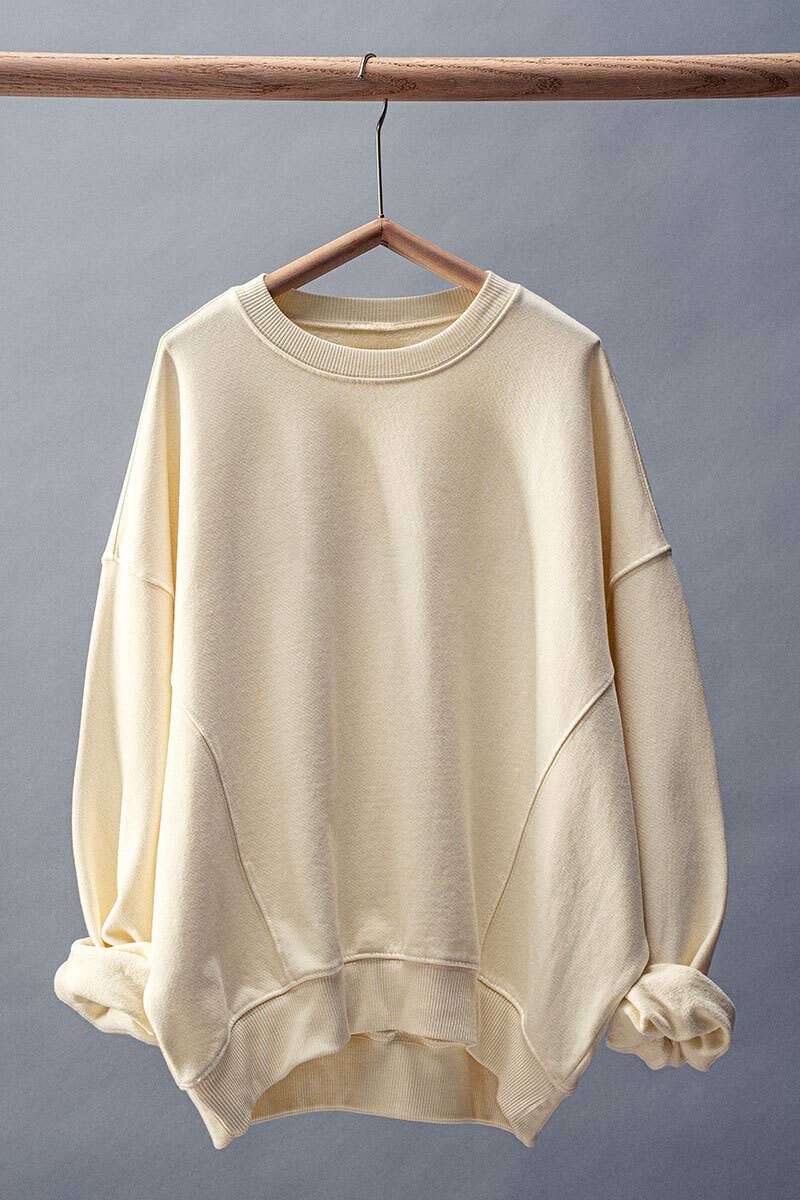 butter soft crewneck