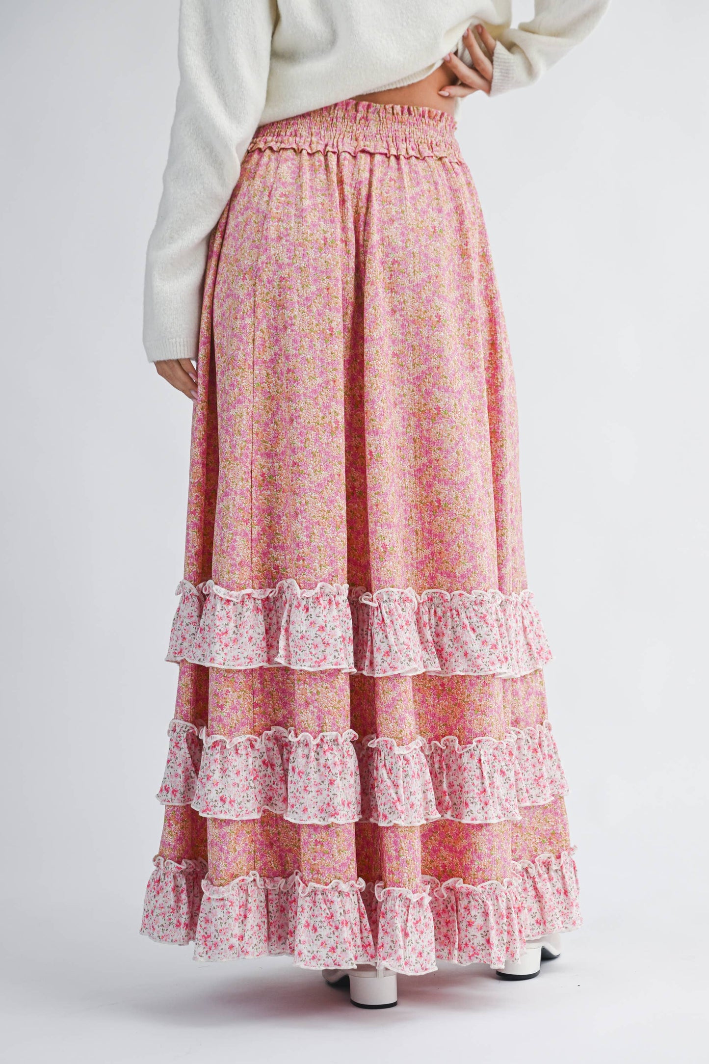 daydream maxi skirt