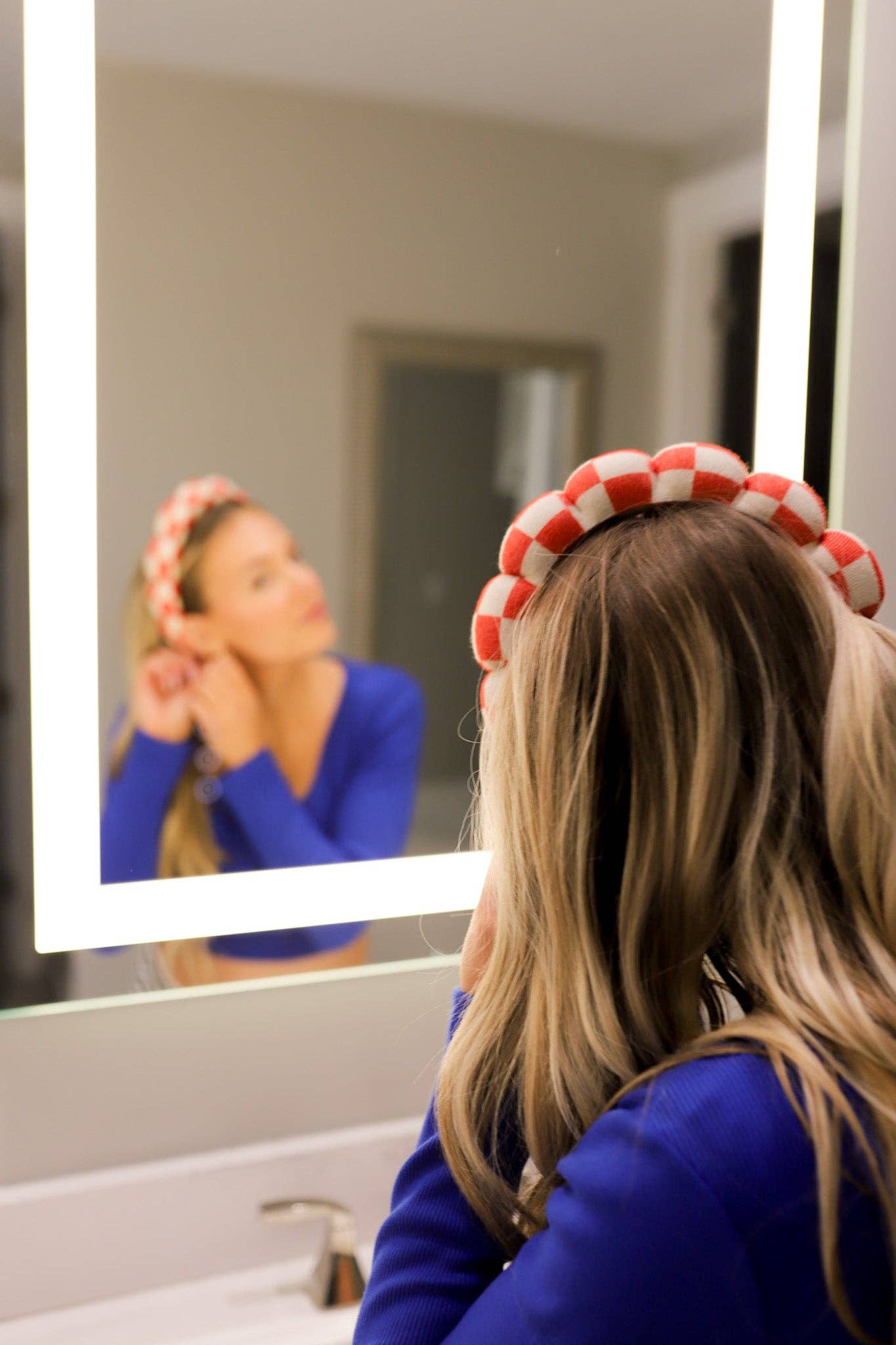 Get Ready with Me Headband + Wristband Set