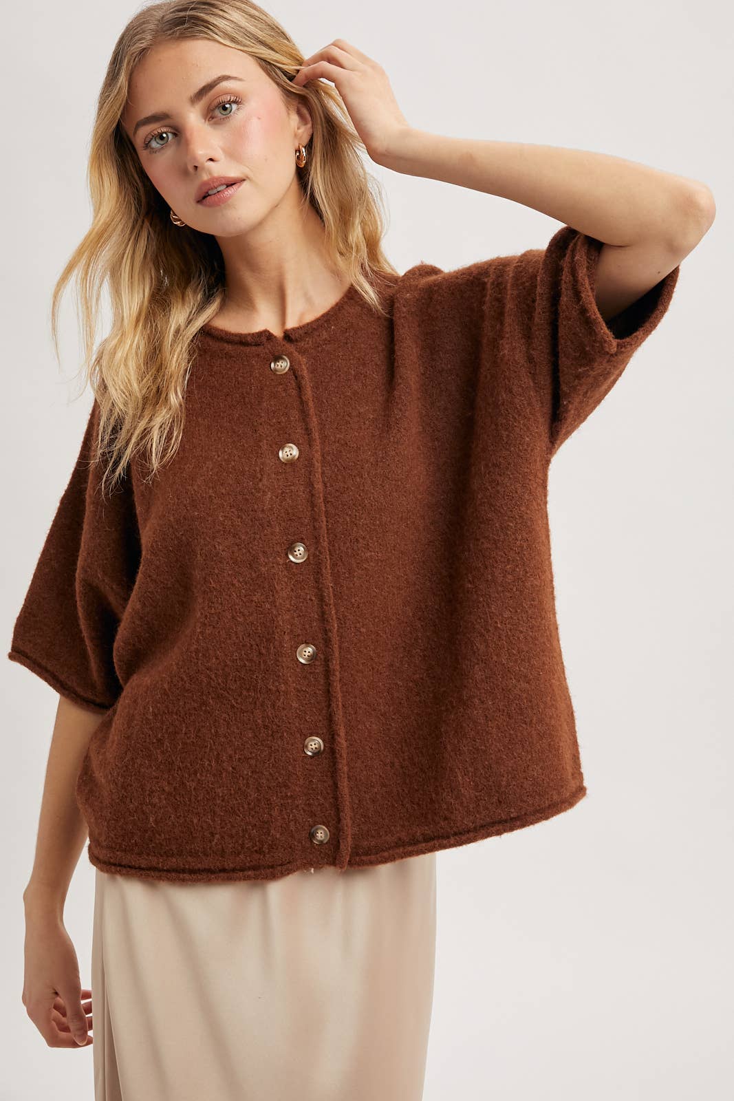 brown sugar sweater top