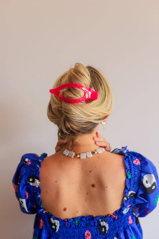 hot pink jelly lay down claw