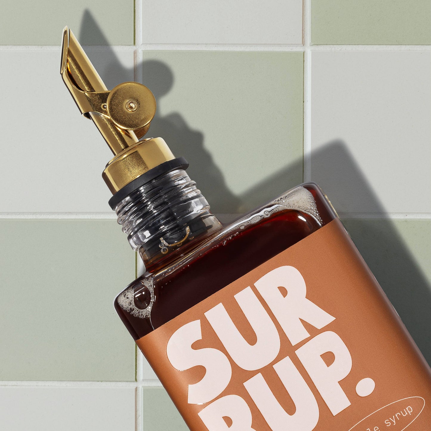 cinnamon bun simple syrup
