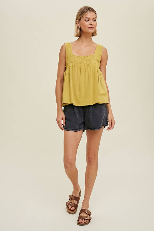 chartreuse easy tank