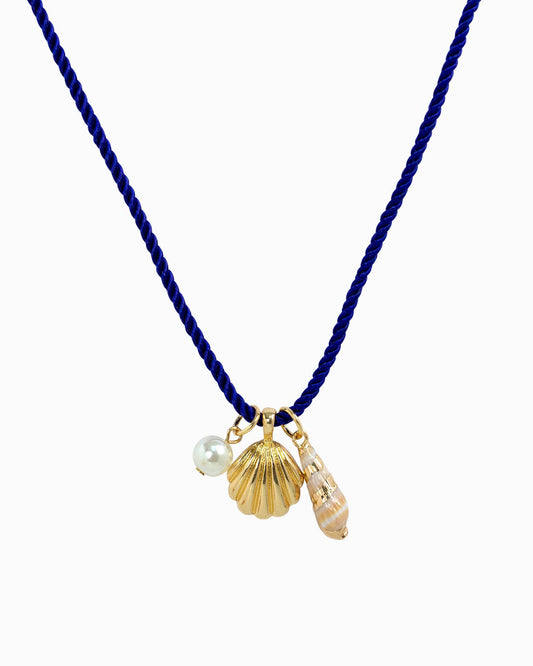 coastal mode charm necklace
