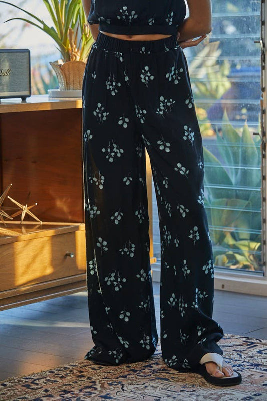 phoebe floral pants