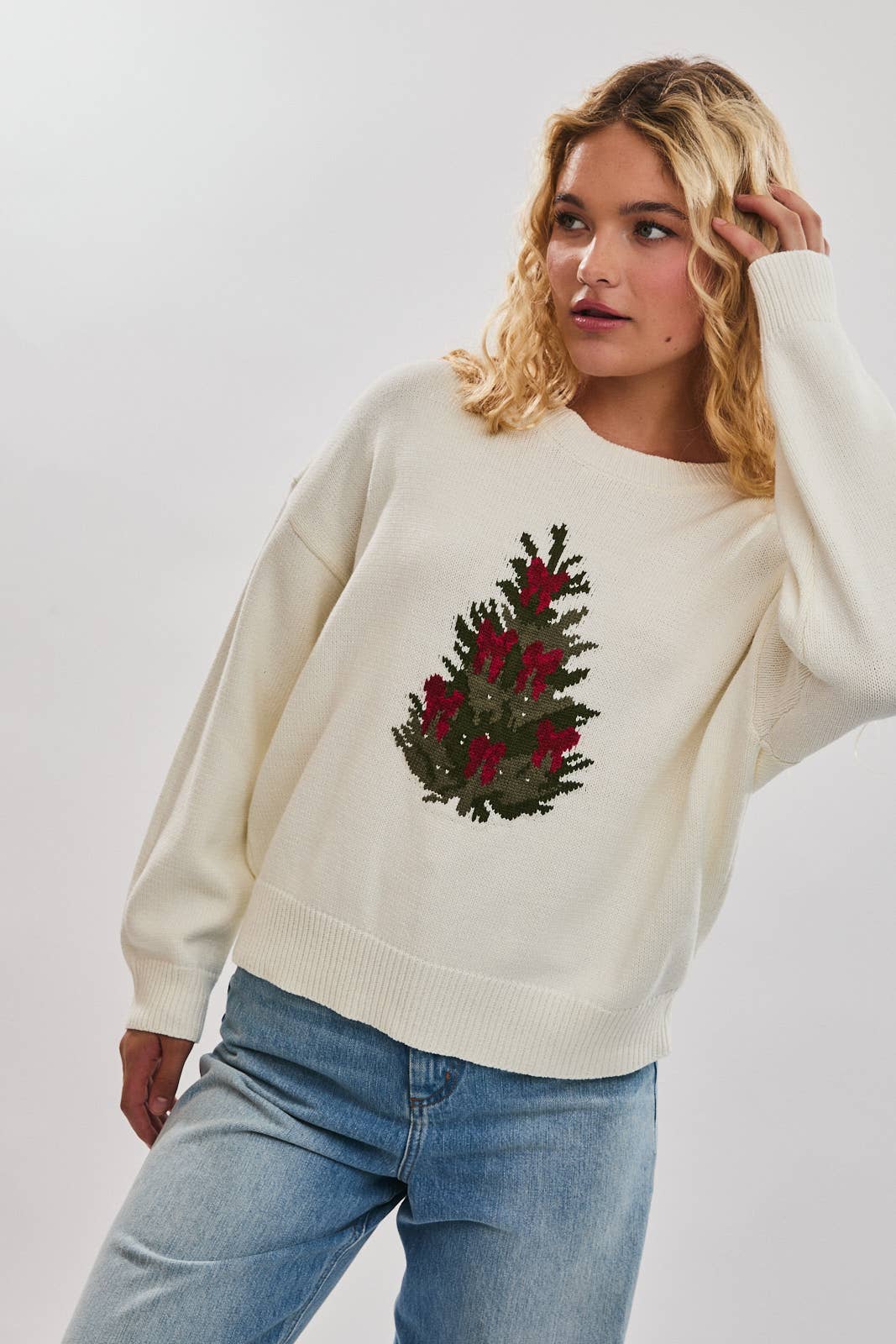 merry pullover sweater