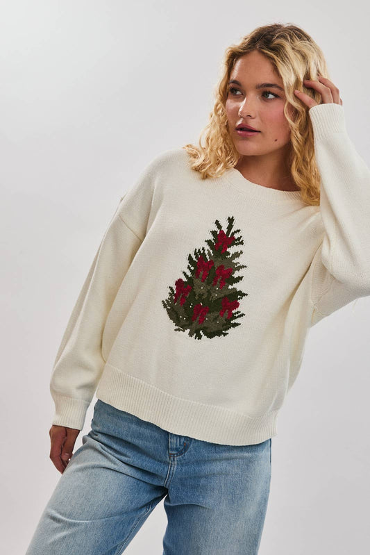 merry pullover sweater
