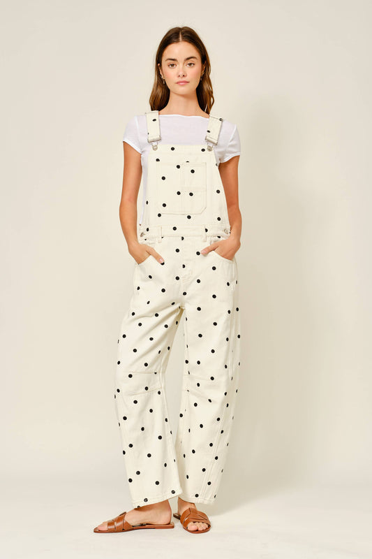 the marigold dot overalls