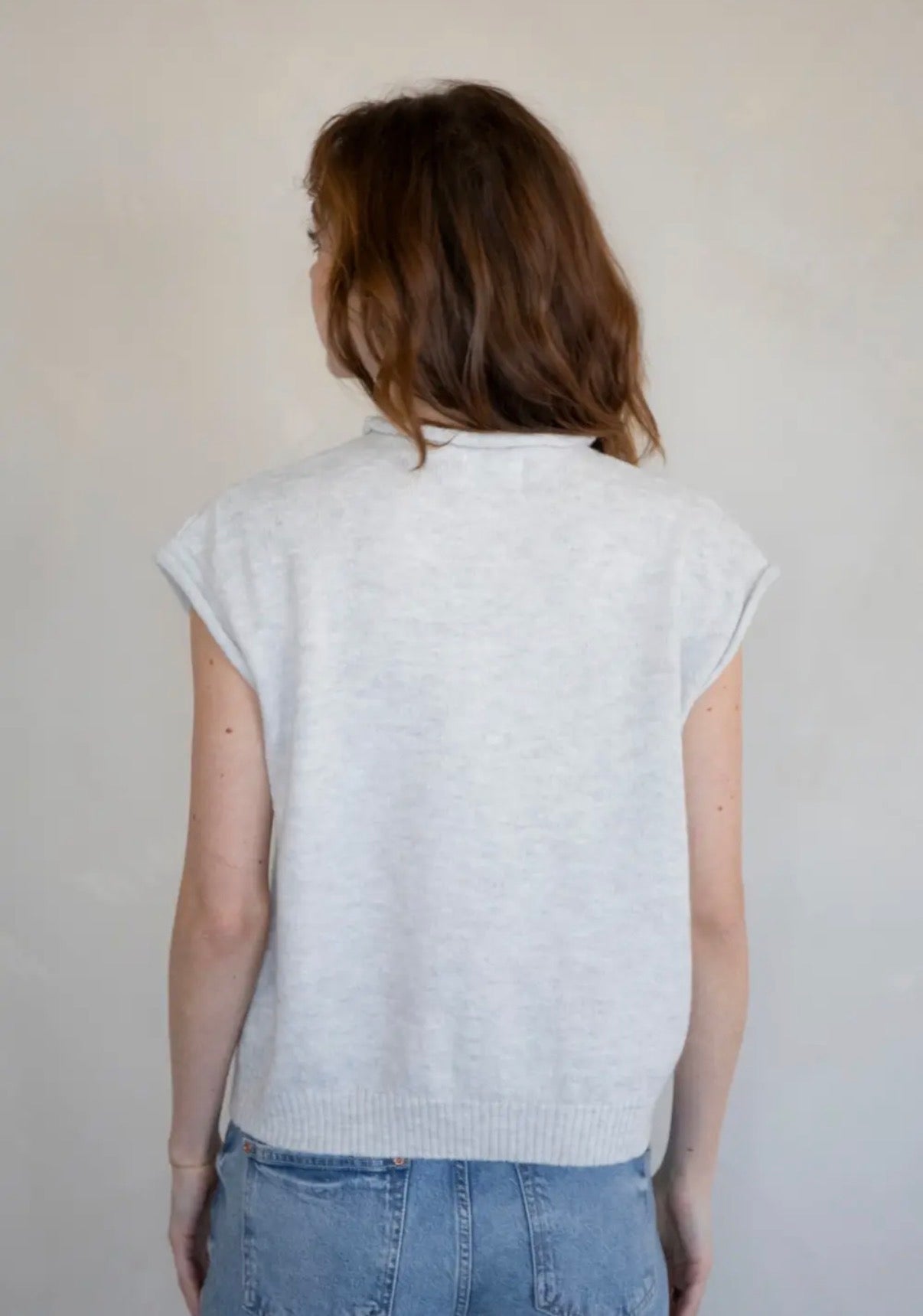 piper knit vest