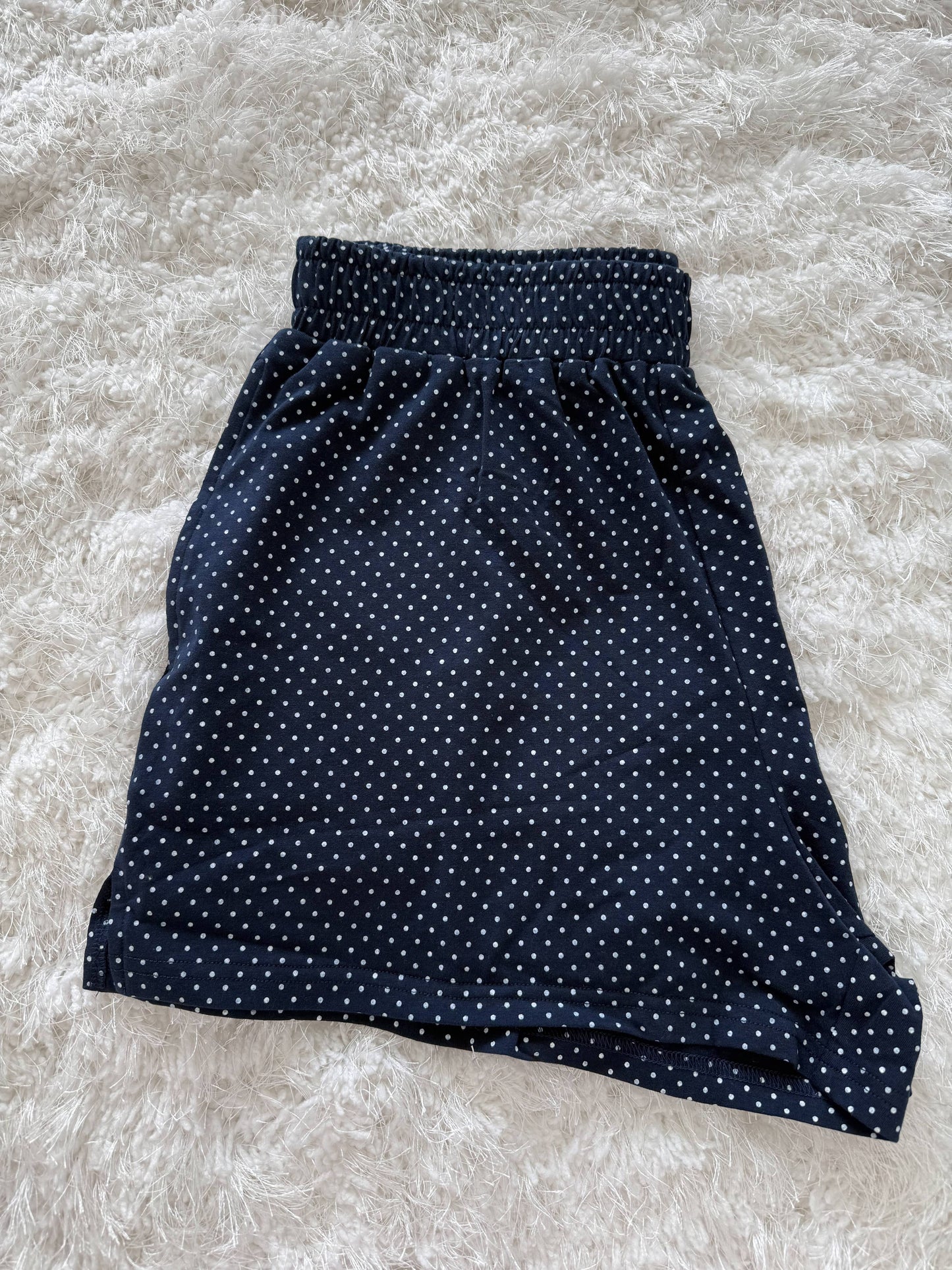 moonlit polka dot shorts