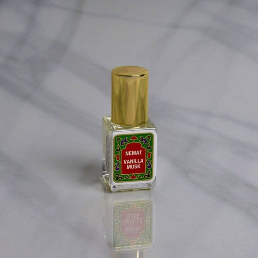 vanilla musk perfume oil