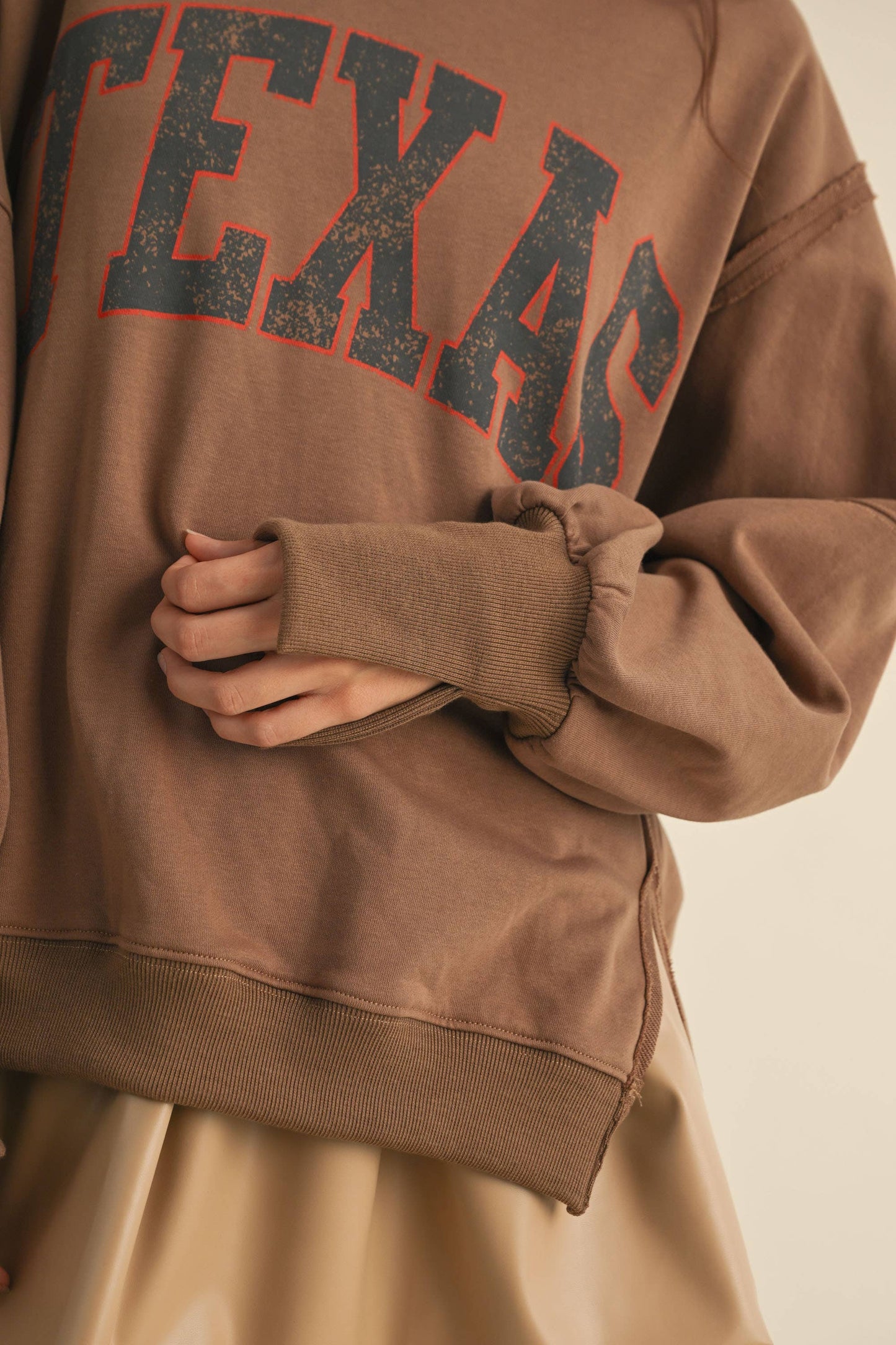 texas graphic crewneck