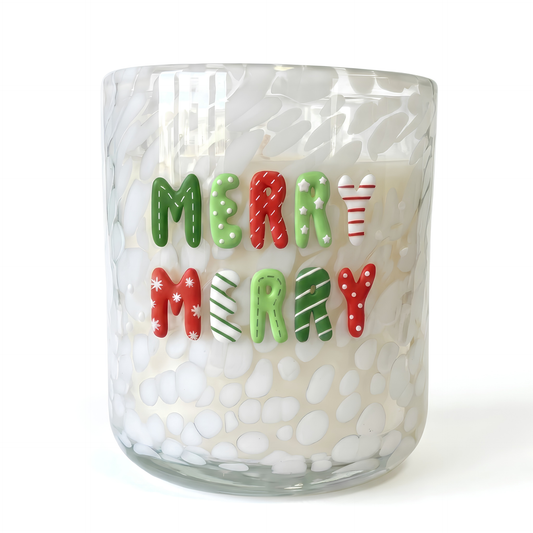 Merry Merry 12oz Icon Candle