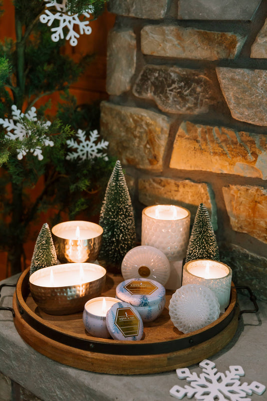 winter wonderland mini tin