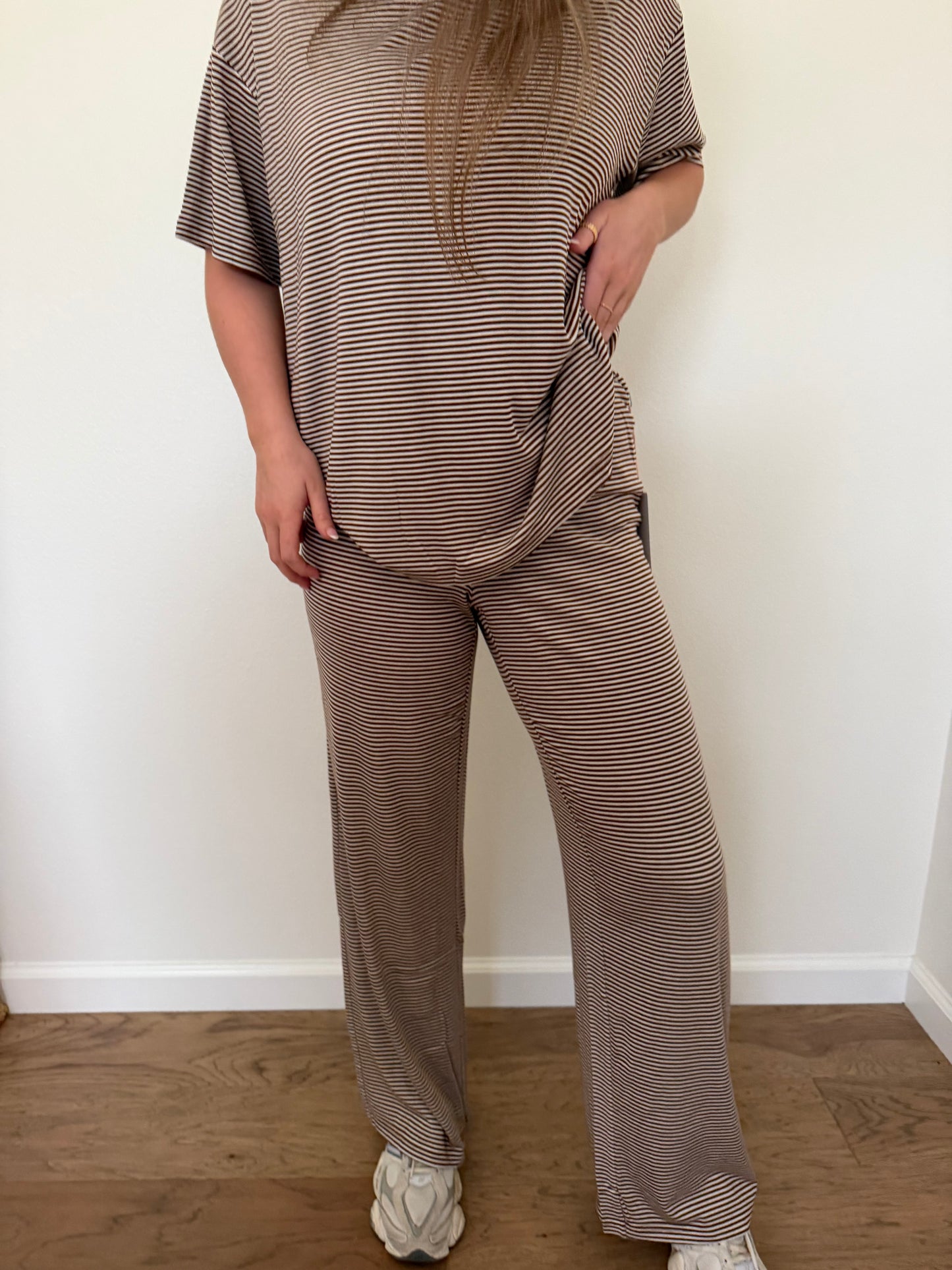 kenzie striped bottoms