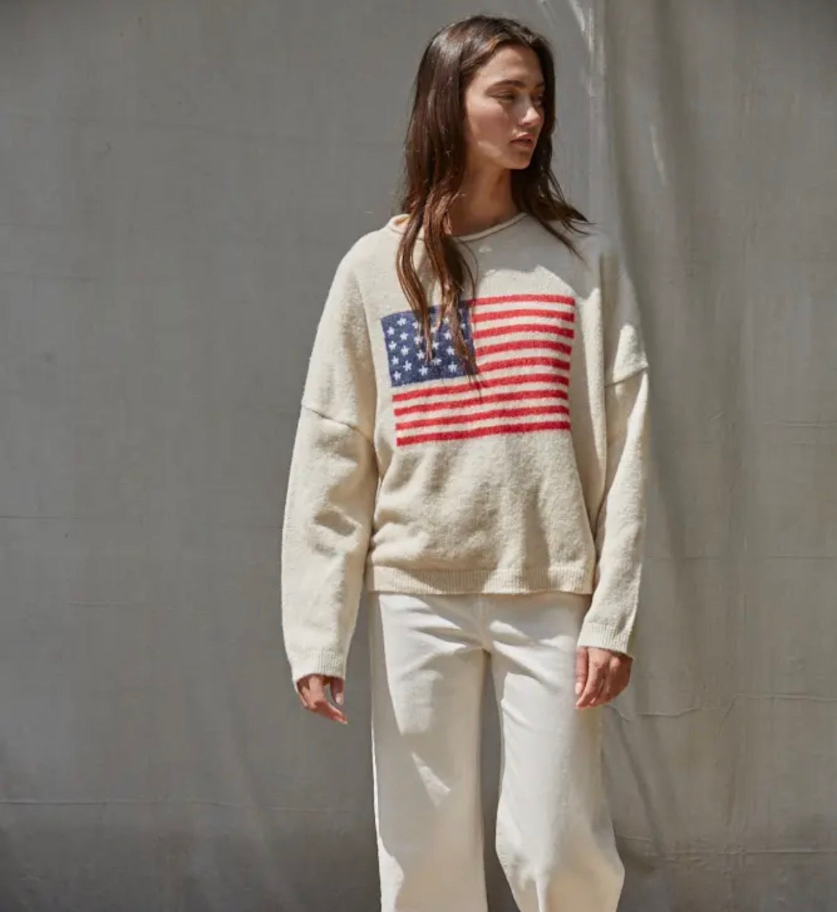 liberty knit sweater
