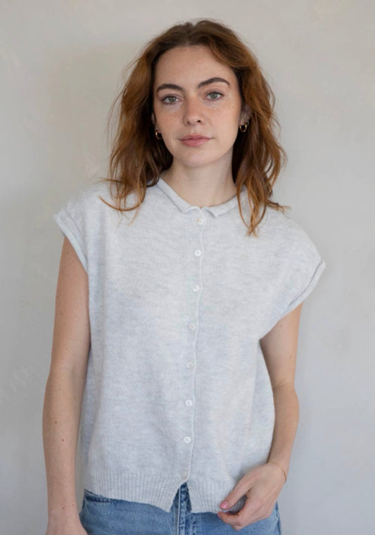 piper knit vest