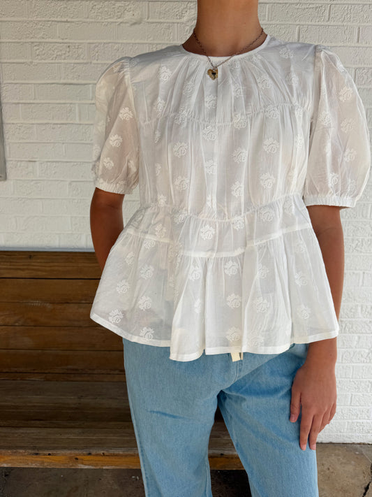 white meadow top