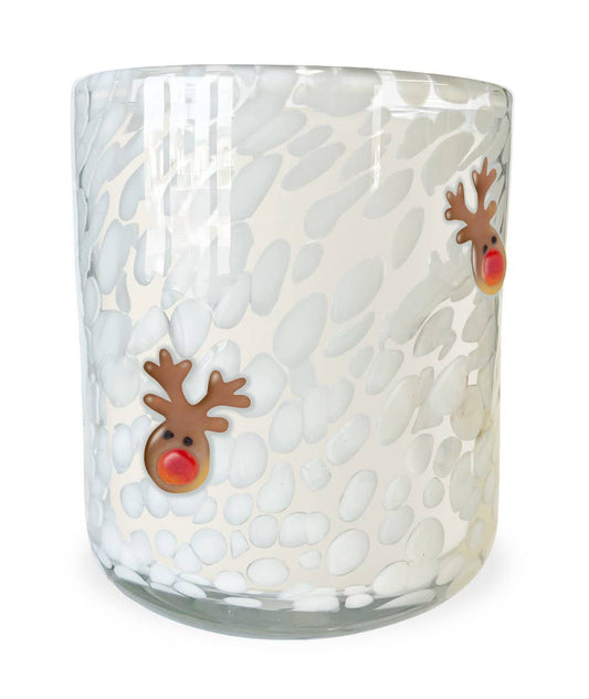 reindeer cookie holiday confetti icon candle