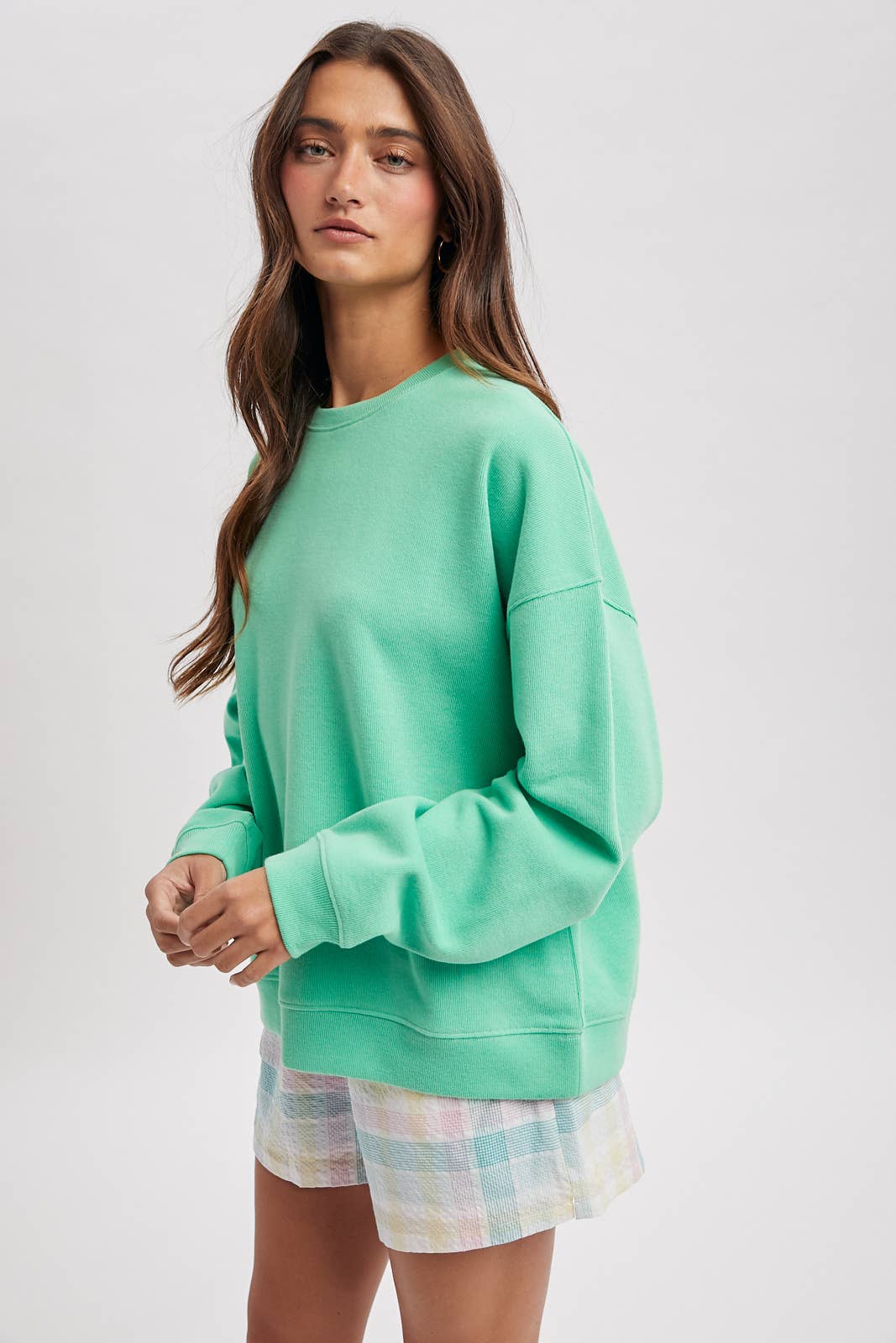 seafoam dream sweatshirt