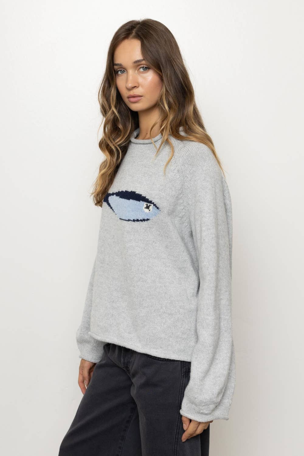 slate sardine sweater