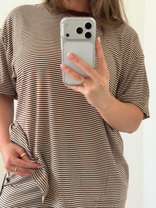 kenzie striped top