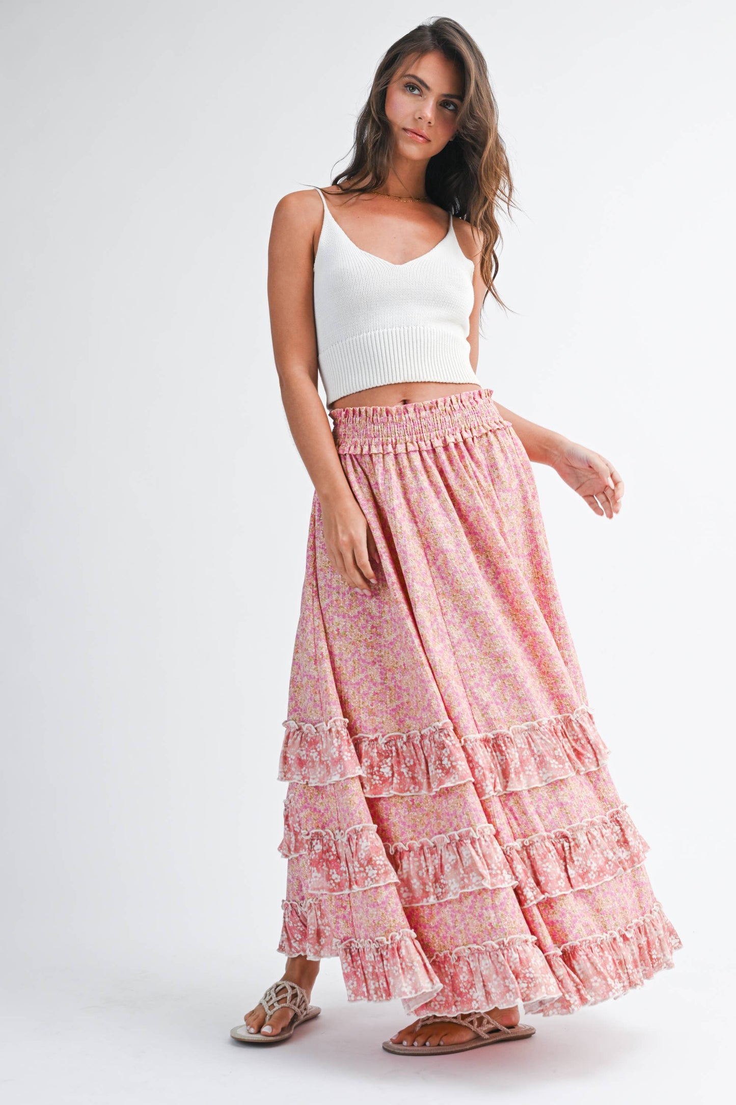daydream maxi skirt