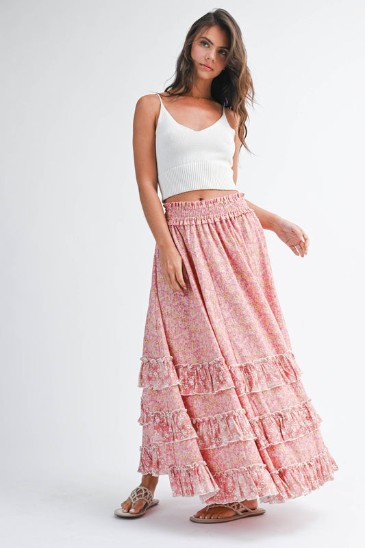 daydream maxi skirt
