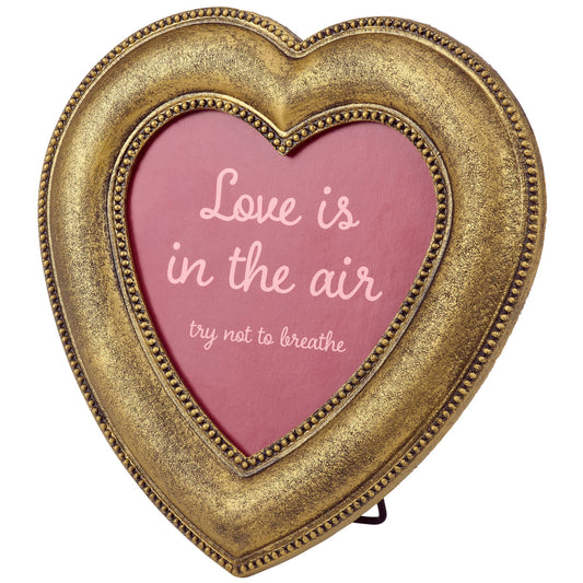 Love Is In The Air Framed Art