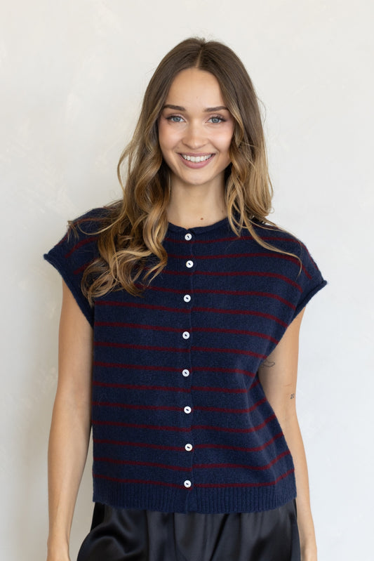 bennett striped top