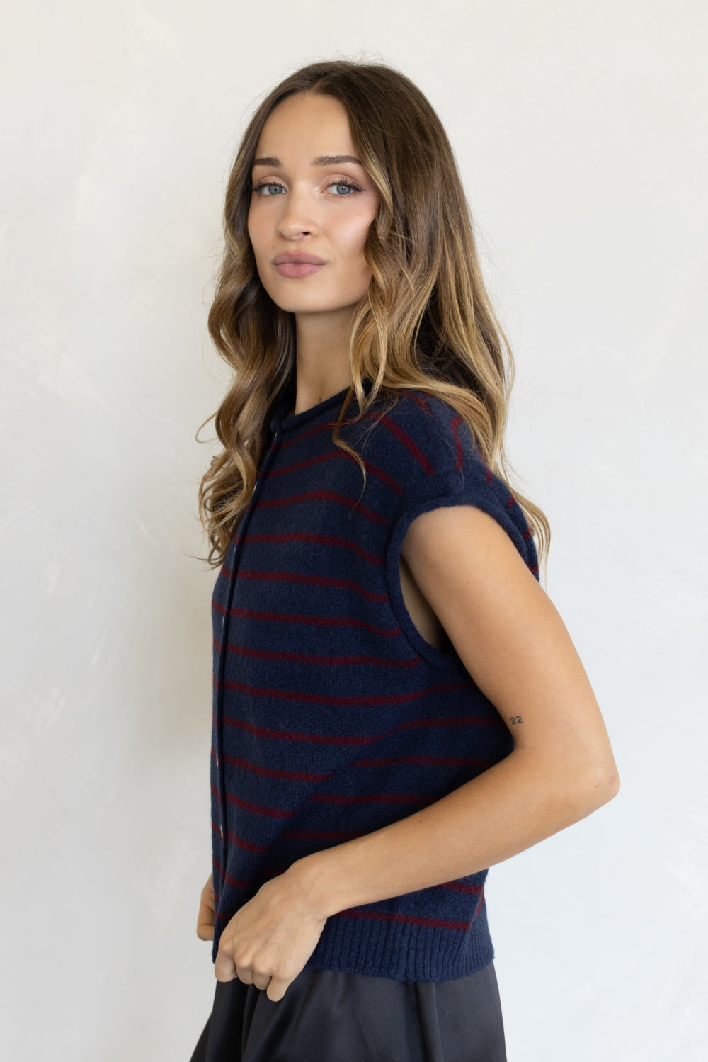 bennett striped top