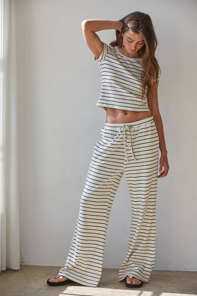harbor striped tee