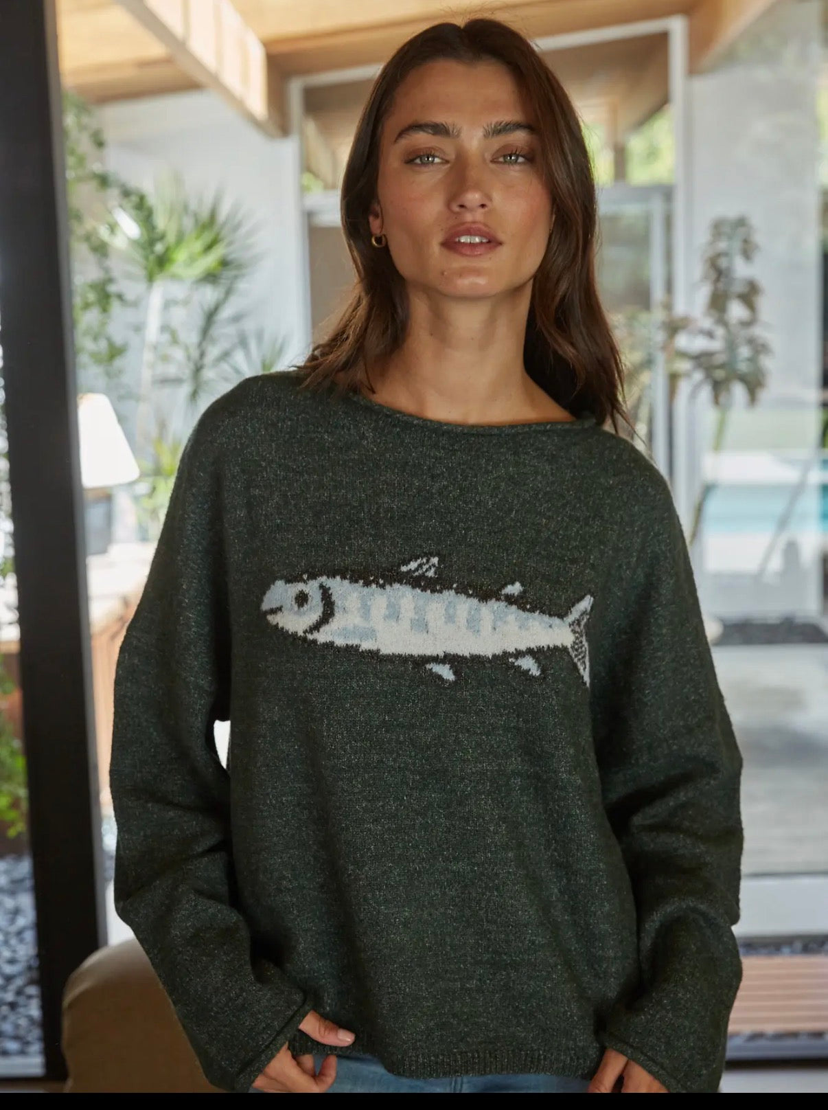 forrest sardine sweater